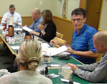 Business Source meeting